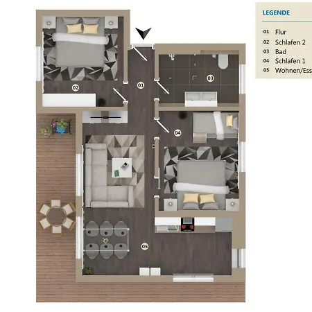 Ferienhaus Karwendelbahn *