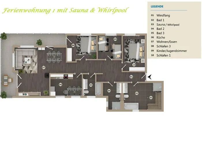 Ferienhaus Karwendelbahn