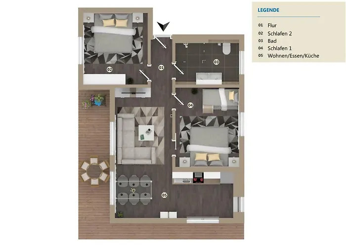 Ferienhaus Karwendelbahn *